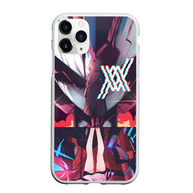 Чехол для iPhone 11 Pro Max матовый с принтом Darling In The Franxx в Курске, Силикон |  | Тематика изображения на принте: 02 | anime | darling in the franxx | hiro | manga | zero two | аниме | ахегао | любимый во франксе | манга | милый во франксе | ноль два | хиро