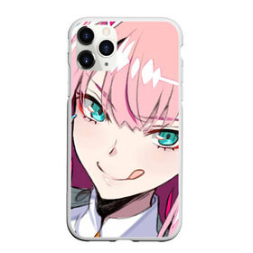 Чехол для iPhone 11 Pro Max матовый с принтом Darling In The Franxx в Курске, Силикон |  | Тематика изображения на принте: 02 | anime | darling in the franxx | hiro | manga | zero two | аниме | ахегао | любимый во франксе | манга | милый во франксе | ноль два | хиро