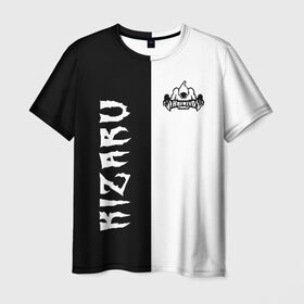 Мужская футболка 3D с принтом KIZARU в Курске, 100% полиэфир | прямой крой, круглый вырез горловины, длина до линии бедер | family | haunted | karmageddon | karmagedon | kizaru | кармагеддон | кармагедон | кизару | фэмили | хаунтед