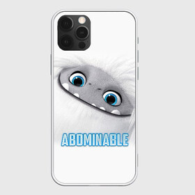 Чехол для iPhone 12 Pro Max с принтом ABOMINABLE (Эверест) в Курске, Силикон |  | abominable | детям | для детей | ети | йети | лу | мультфильм | отвратительный | чудовище | эверест