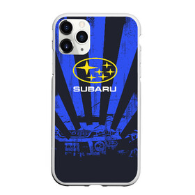 Чехол для iPhone 11 Pro матовый с принтом Subaru в Курске, Силикон |  | Тематика изображения на принте: sti | subaru | subaru impreza | subaru impreza wrx sti | subaru sti | субару | субару импреза