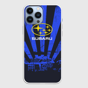 Чехол для iPhone 13 Pro Max с принтом Subaru в Курске,  |  | sti | subaru | subaru impreza | subaru impreza wrx sti | subaru sti | субару | субару импреза