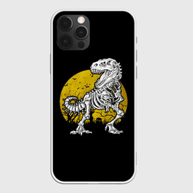 Чехол для iPhone 12 Pro Max с принтом T-Rex в Курске, Силикон |  | 19 | 2019 | cat | ghost | halloween | ведьма | динозавр | кости | кошка | ночь | паук | приведение | призрак | скелет | тирекс | тыква | тьма | ужас | хелловин | хеллоувин | хэллоуин | череп