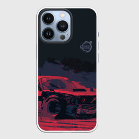 Чехол для iPhone 13 Pro с принтом Bosozoku Volvo в Курске,  |  | auto | bosozoku | motor | motor car | sport car | volvo | автомашина | легковой автомобиль | спортивный автомобиль | тачка