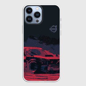 Чехол для iPhone 13 Pro Max с принтом Bosozoku Volvo в Курске,  |  | auto | bosozoku | motor | motor car | sport car | volvo | автомашина | легковой автомобиль | спортивный автомобиль | тачка