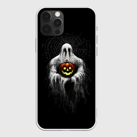 Чехол для iPhone 12 Pro Max с принтом Halloween в Курске, Силикон |  | Тематика изображения на принте: 19 | 2019 | cat | ghost | halloween | ведьма | динозавр | кости | кошка | ночь | паук | приведение | призрак | скелет | тыква | тьма | ужас | хелловин | хеллоувин | хэллоуин | череп