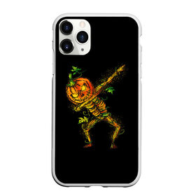 Чехол для iPhone 11 Pro Max матовый с принтом Dabbing Pumpkin в Курске, Силикон |  | 19 | 2019 | cat | ghost | halloween | ведьма | динозавр | кости | кошка | ночь | паук | приведение | призрак | скелет | тыква | тьма | ужас | хелловин | хеллоувин | хэллоуин | череп