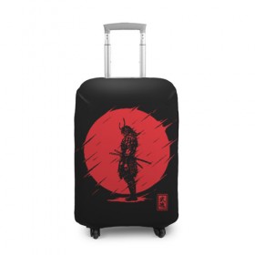 Чехол для чемодана 3D с принтом Samurai в Курске, 86% полиэфир, 14% спандекс | двустороннее нанесение принта, прорези для ручек и колес | ahegao | anime | blood | japan | samurai | senpai | warior | аниме | ахегао | воин | катана | кровавая | кровавый | кровь | луна | самураи | самурай | семпай | сенпай | солнце | япония