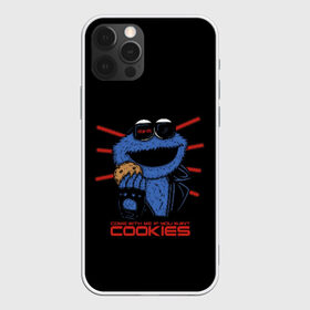 Чехол для iPhone 12 Pro Max с принтом Come with me if you want в Курске, Силикон |  | cookie | cookiemonster | delicious | eat | monster | yummy | еда | коржик | куки | кукимонстр | монстр | печенье | сладости | улица | улицасезам
