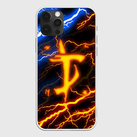 Чехол для iPhone 12 Pro Max с принтом DOOM SLAYER в Курске, Силикон |  | Тематика изображения на принте: doom | doom eternal | thunder | дум | молнии | шторм