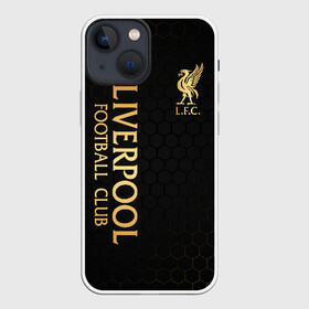 Чехол для iPhone 13 mini с принтом Ливерпуль в Курске,  |  | liverpool | liverpool fc | ynwa | you never walk alone | ливерпуль | фан ливерпуля | фанатская | футбол | футболист | футбольный клуб | энфильд