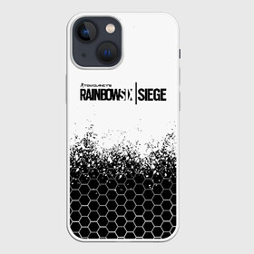 Чехол для iPhone 13 mini с принтом RAINBOW SIX | SIEGE в Курске,  |  | 6 | outbreak | rainbow | rainbow six siege | six | tom clancys | радуга осада | том клэнси