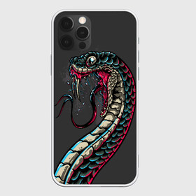 Чехол для iPhone 12 Pro Max с принтом Viper в Курске, Силикон |  | Тематика изображения на принте: animals | art | poison | snake | venom | venomous | viper | арт | гадюка | животное | животные | змеи | змей | змея | картинка | картинки | прикольная | прикольные | яд | ядовитая | ядовитый