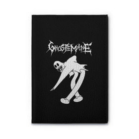 Обложка для автодокументов с принтом GHOSTEMANE в Курске, натуральная кожа |  размер 19,9*13 см; внутри 4 больших “конверта” для документов и один маленький отдел — туда идеально встанут права | Тематика изображения на принте: eric whitney | ghostemane | trash | треш