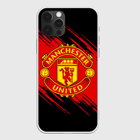 Чехол для iPhone 12 Pro с принтом МАНЧЕСТЕР ЮНАЙТЕД | FCMU | MANCHESTER UNITED в Курске, силикон | область печати: задняя сторона чехла, без боковых панелей | fc | fcmu | football | football club | manchester united | red devils | sport | красные дьяволы | манчестер юнайтед | спорт | фк | фкмю | футбол | футбольный клуб