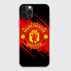 Чехол для iPhone 12 Pro Max с принтом МАНЧЕСТЕР ЮНАЙТЕД в Курске, Силикон |  | fc | fcmu | football | football club | manchester united | red devils | sport | красные дьяволы | манчестер юнайтед | спорт | фк | фкмю | футбол | футбольный клуб