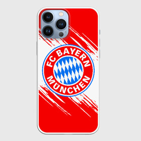 Чехол для iPhone 13 Pro Max с принтом BAYERN MUNCHEN в Курске,  |  | Тематика изображения на принте: bayern | bayern munchen | fc bayern | football | football club | sport | бавария | спорт | футбол | футбольный клуб