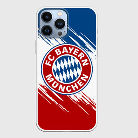 Чехол для iPhone 13 Pro Max с принтом BAYERN MUNCHEN | БАЙЕРН МЮНХЕН в Курске,  |  | Тематика изображения на принте: bayern | bayern munchen | fc bayern | football | football club | sport | бавария | спорт | футбол | футбольный клуб