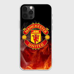 Чехол для iPhone 12 Pro Max с принтом МАНЧЕСТЕР ЮНАЙТЕД в Курске, Силикон |  | fc | fcmu | football | football club | manchester united | sport | манчестер юнайтед | спорт | фк | фкмю | футбол | футбольный клуб