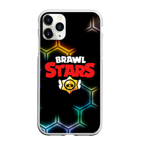 Чехол для iPhone 11 Pro Max матовый с принтом Brawl Stars Color Hex в Курске, Силикон |  | Тематика изображения на принте: brawl | brawl st | brawl stars | colt | hexagon | logo | map | mobo | pattern | poco | shelly | stars | бравл | игра | игры | карта | кольт | лого | мобильные игры | патерн | паттерн | поко | соты | старс | шелли