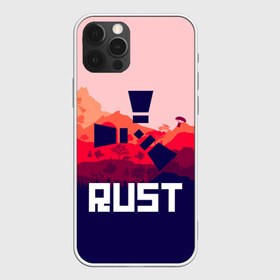 Чехол для iPhone 12 Pro Max с принтом RUST в Курске, Силикон |  | magic rust | rust | rust 2019 | раст | раст 2019. | раст легаси