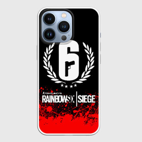 Чехол для iPhone 13 Pro с принтом RAINBOW SIX | SIEGE в Курске,  |  | 6 | outbreak | rainbow | rainbow six siege | six | tom clancys | радуга осада | том клэнси