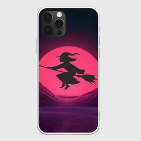 Чехол для iPhone 12 Pro Max с принтом The Witch(Happy Halloween) в Курске, Силикон |  | halloween | halloweenparty | witch | в подарок | ведьма | ведьмочка | вечеринка | детский дизайн | детский рисунок | для подарка | закат солнца | мягкие цвета | пати | хэллоуин