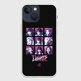 Чехол для iPhone 13 mini с принтом TWICE в Курске,  |  | chaeyoung | dahyun | jeongyeon | jihyo | k pop | korea | mina | momo | nayeon | sana | twice | tzuyu | дахён | корея | мина | момо | наён | сана | твайс | цзыюй | чеён | чжихё | чонён