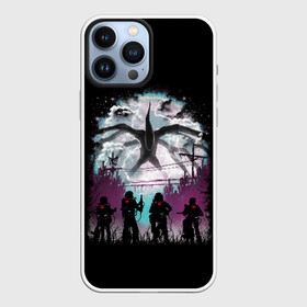 Чехол для iPhone 13 Pro Max с принтом Stranger Things в Курске,  |  | Тематика изображения на принте: 11 | buster | demogorgon | ghost | stranger things | демогоргон | загадочные события | изнанка | кино | монстр | охотники | очень странные дела | приведения | сериал | фильм