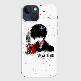 Чехол для iPhone 13 mini с принтом Токийский гуль в Курске,  |  | anime | tokyo ghoul | аниме | анимэ | гули | канеки кен | кузен йошимура | наки | нишики нишио | ренджи йомо | ризе камиширо | токийский гуль | тоука киришима | ута | хинами фуэгучи | шуу цукияма