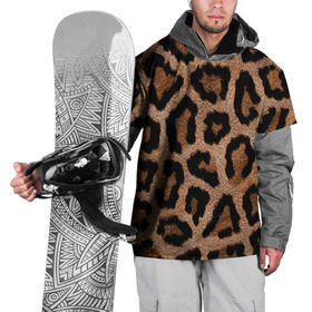 Накидка на куртку 3D с принтом Леопардовая расцветка в Курске, 100% полиэстер |  | леопард | леопардовая | леопардовые | леопардовый | леопарды | пятнистые | пятнистый | пятнистым | расцветка