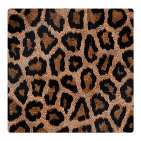 Магнитный плакат 3Х3 с принтом Леопардовая расцветка в Курске, Полимерный материал с магнитным слоем | 9 деталей размером 9*9 см | леопард | леопардовая | леопардовые | леопардовый | леопарды | пятнистые | пятнистый | пятнистым | расцветка
