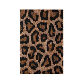 Обложка для паспорта матовая кожа с принтом Леопардовая расцветка в Курске, натуральная матовая кожа | размер 19,3 х 13,7 см; прозрачные пластиковые крепления | леопард | леопардовая | леопардовые | леопардовый | леопарды | пятнистые | пятнистый | пятнистым | расцветка