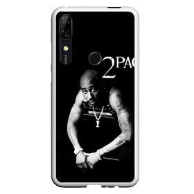 Чехол для Honor P Smart Z с принтом 2pac в Курске, Силикон | Область печати: задняя сторона чехла, без боковых панелей | 2pac | changes | nigga | oldschool | pac | rap | нигга | олдскулл | пак | рэп | тупак