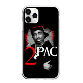 Чехол для iPhone 11 Pro матовый с принтом 2pac в Курске, Силикон |  | 2pac | changes | nigga | oldschool | pac | rap | нигга | олдскулл | пак | рэп | тупак