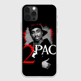 Чехол для iPhone 12 Pro Max с принтом 2pac в Курске, Силикон |  | 2pac | changes | nigga | oldschool | pac | rap | нигга | олдскулл | пак | рэп | тупак