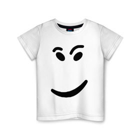Детская футболка хлопок с принтом ROBLOX CHECK IT в Курске, 100% хлопок | круглый вырез горловины, полуприлегающий силуэт, длина до линии бедер | roblox | roblox simulator. | код роблокс | роблокс | роблокс симулятор