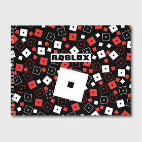 Альбом для рисования с принтом ROBLOX в Курске, 100% бумага
 | матовая бумага, плотность 200 мг. | Тематика изображения на принте: roblox | roblox simulator. | код роблокс | роблокс | роблокс симулятор