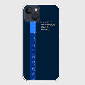 Чехол для iPhone 13 с принтом if 1  2 в Курске,  |  | it | php | айтишник | код | кодер | ошибка | програма | програмист | программа | программист | разработка | разработчик | сайт | сайты | си | си плюсплюс | си шарп | технарь | условие | явапхп | яваскрипт