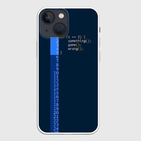 Чехол для iPhone 13 mini с принтом if 1  2 в Курске,  |  | it | php | айтишник | код | кодер | ошибка | програма | програмист | программа | программист | разработка | разработчик | сайт | сайты | си | си плюсплюс | си шарп | технарь | условие | явапхп | яваскрипт
