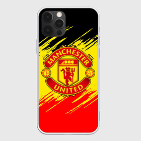 Чехол для iPhone 12 Pro Max с принтом МАНЧЕСТЕР ЮНАЙТЕД в Курске, Силикон |  | fc | fcmu | football | football club | manchester united | sport | манчестер юнайтед | спорт | фк | фкмю | футбол | футбольный клуб