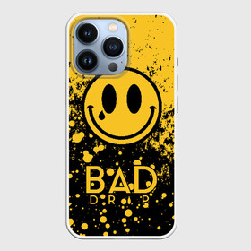 Чехол для iPhone 13 Pro с принтом BAD DRIP в Курске,  |  | bad | baddrip | cloud | coil | drip | smoke | vape | wape | бак | вейп | вейпер | дрипка | дым | койл | культура | мод | облако | пар | хипстер