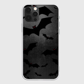 Чехол для iPhone 12 Pro Max с принтом Летучие мыши повсюду! в Курске, Силикон |  | bat | bats | halloween | halloweenparty | в подарок | вампиры | для подарка | летучие | летят | мыши | мышь | напугать | темная | хеллоуин | хэллоуин | черный