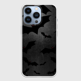 Чехол для iPhone 13 Pro с принтом Летучие мыши повсюду в Курске,  |  | bat | bats | halloween | halloweenparty | в подарок | вампиры | для подарка | летучие | летят | мыши | мышь | напугать | темная | хеллоуин | хэллоуин | черный