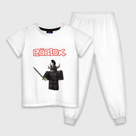 Детская пижама хлопок с принтом ROBLOX в Курске, 100% хлопок |  брюки и футболка прямого кроя, без карманов, на брюках мягкая резинка на поясе и по низу штанин
 | roblox | roblox simulator. | код роблокс | роблокс | роблокс симулятор