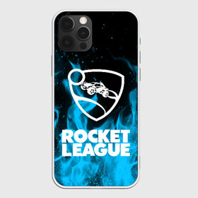 Чехол для iPhone 12 Pro Max с принтом ROCKET LEAGUE в Курске, Силикон |  | Тематика изображения на принте: racing. | rocket league | rocket league garage | rocket trade | гонки | рокет лига