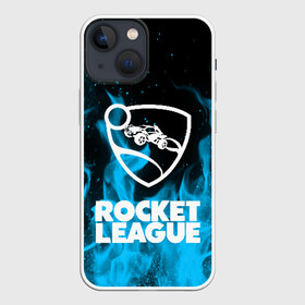 Чехол для iPhone 13 mini с принтом ROCKET LEAGUE в Курске,  |  | racing. | rocket league | rocket league garage | rocket trade | гонки | рокет лига