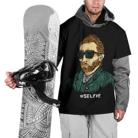 Накидка на куртку 3D с принтом Ван Гог (Selfie) в Курске, 100% полиэстер |  | Тематика изображения на принте: memes | selfie | van gogh | vincent | ван гог | винсент | знаменитости | знаменитость | искусство | картина | картинки | мем | мемы | прикольные | селфи | художник