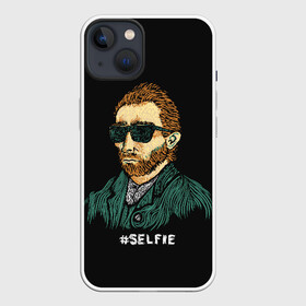 Чехол для iPhone 13 с принтом Ван Гог (Selfie) в Курске,  |  | memes | selfie | van gogh | vincent | ван гог | винсент | знаменитости | знаменитость | искусство | картина | картинки | мем | мемы | прикольные | селфи | художник