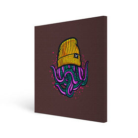 Холст квадратный с принтом Octopus(Lil Peep, GBC) в Курске, 100% ПВХ |  | gbc | lil | peep | rap | rock | бордовый | желтый | зеленый | исполнитель | картинка | надпись на спине | осьминог | редактируемый дизайн | рок | рэп | рэпер | сочный цвет | фиолетовый